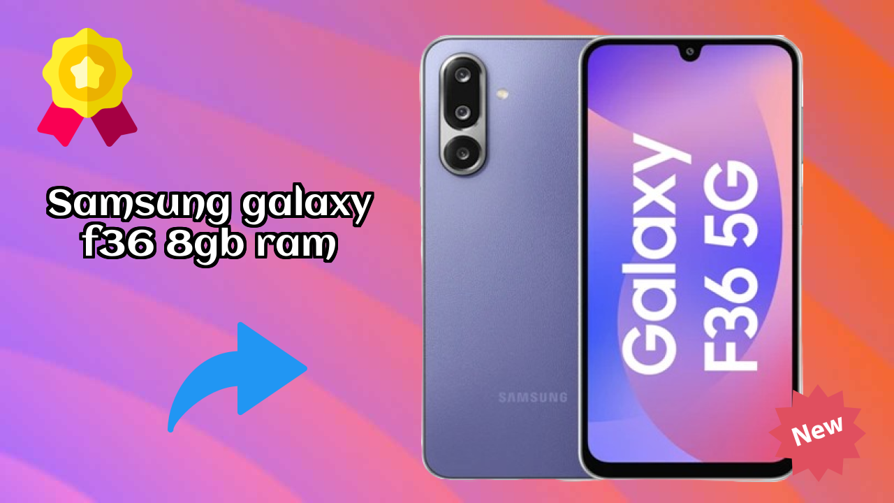 Samsung Galaxy F36 8GB RAM Processor Test: Samsung Exynos 1380 Speed Review