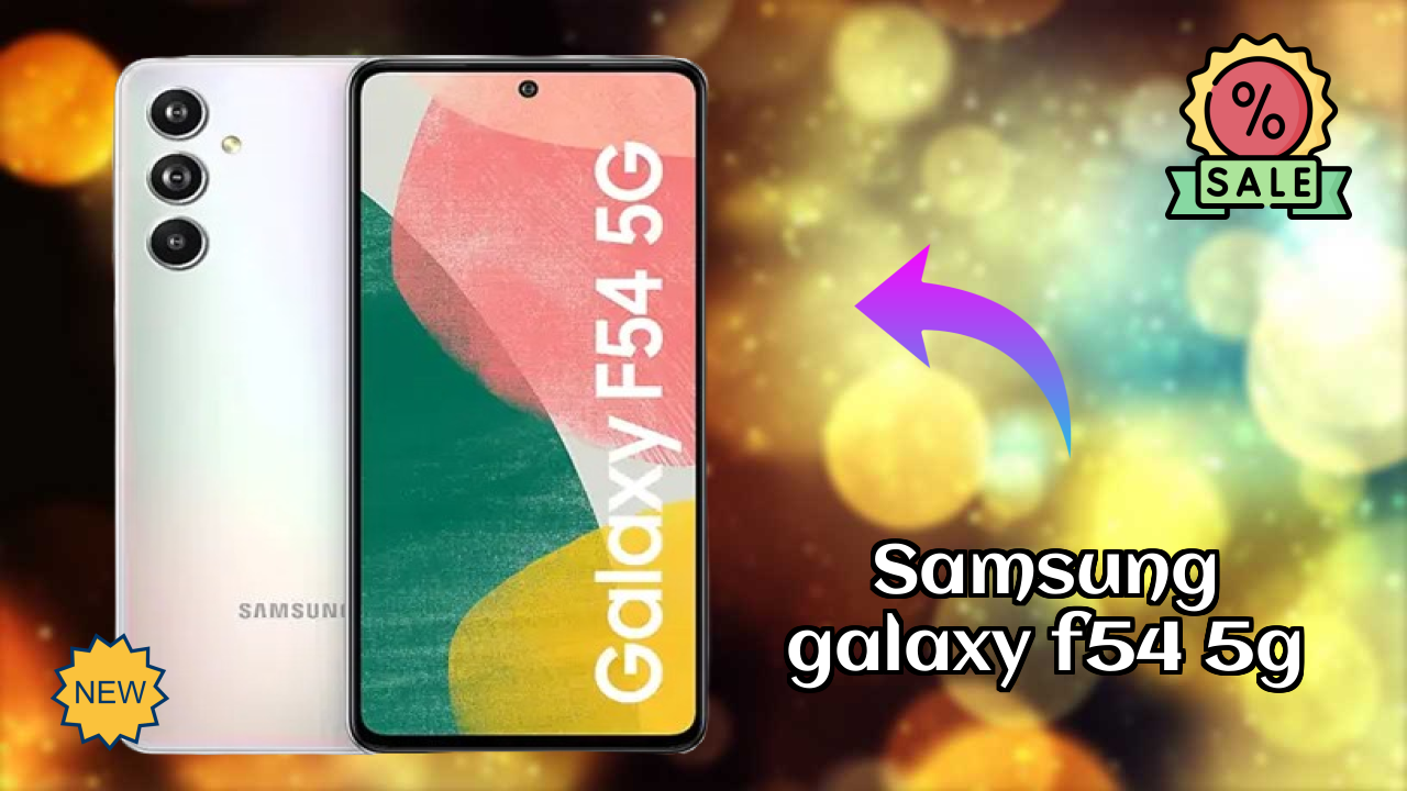 Samsung Galaxy F54 5G at ₹35,999 - Best Phone in This Price Range