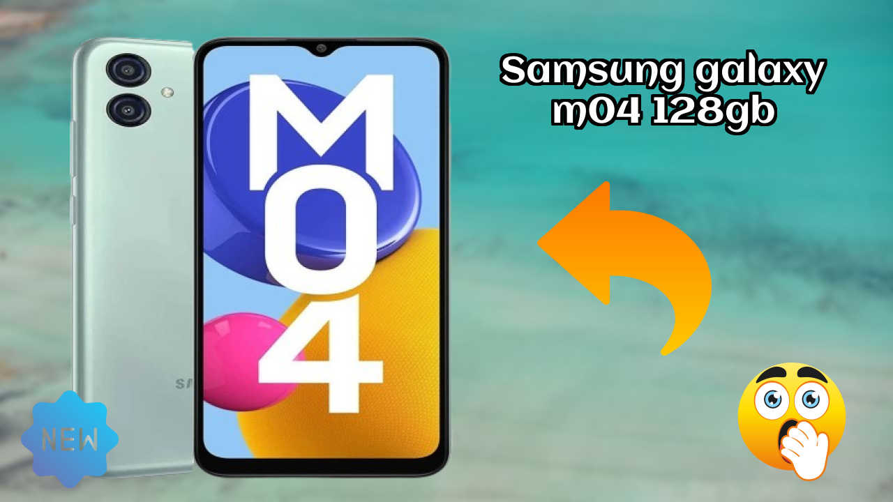 Samsung Galaxy M04 128GB Display Analysis: PLS LCD Explained