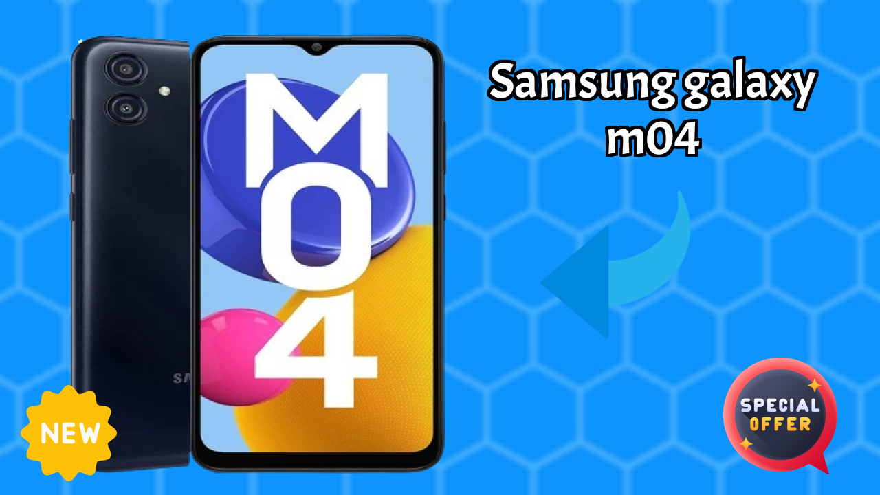 Samsung Galaxy M04 Display Technology: PLS LCD Quality