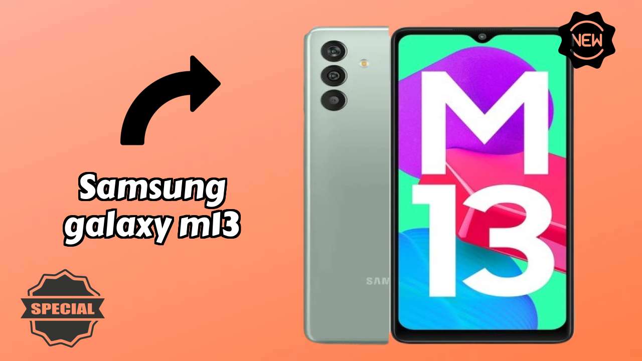 Samsung Galaxy M13 Display Quality: PLS LCD Explained