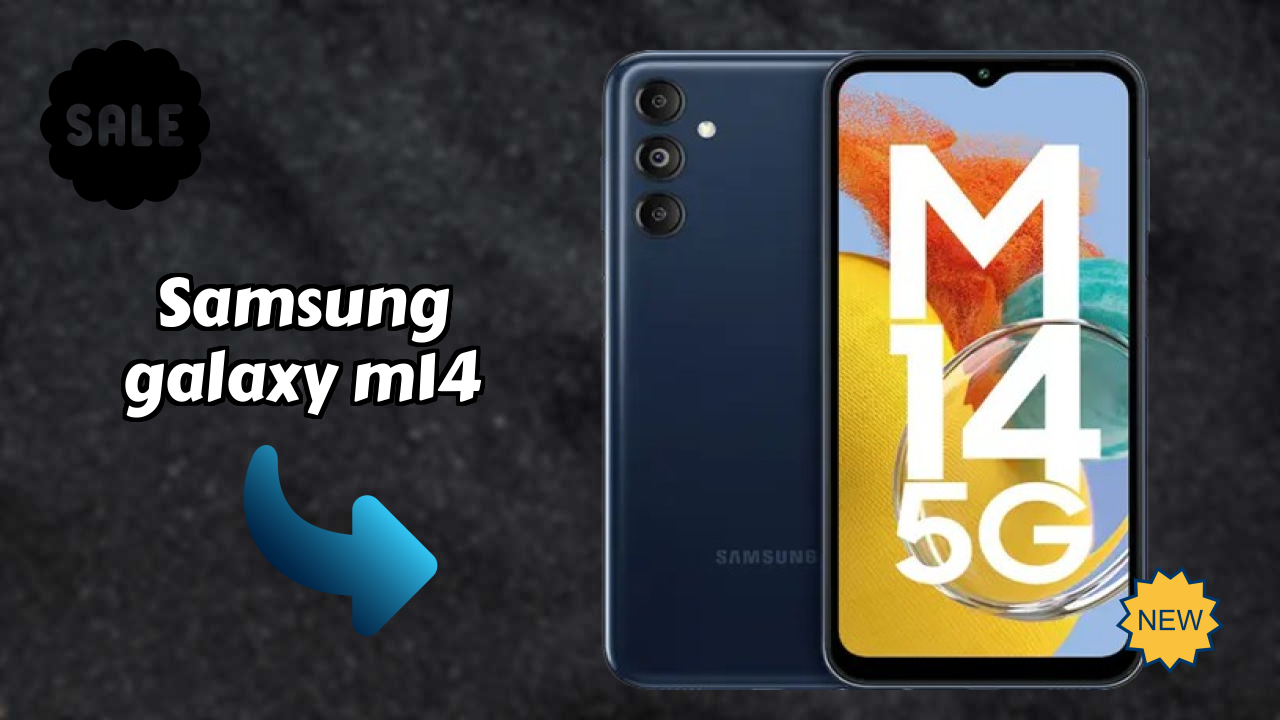 Samsung Galaxy M14 at ₹13,490 - Should You Buy It Now?