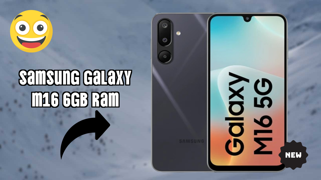 Samsung Fans: Samsung Galaxy M16 6GB RAM Now Available at Just ₹13,390