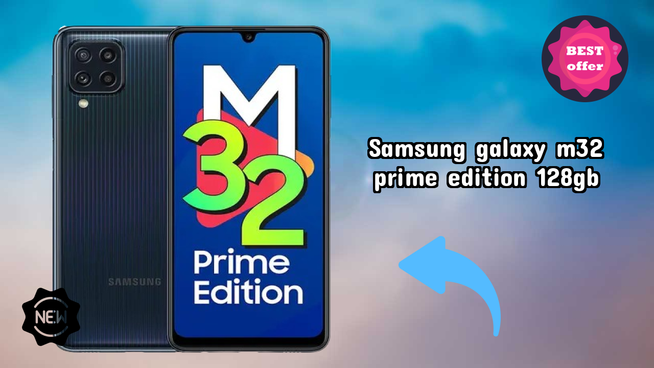 Samsung Galaxy M32 Prime Edition 128GB Display Analysis: Super AMOLED Quality