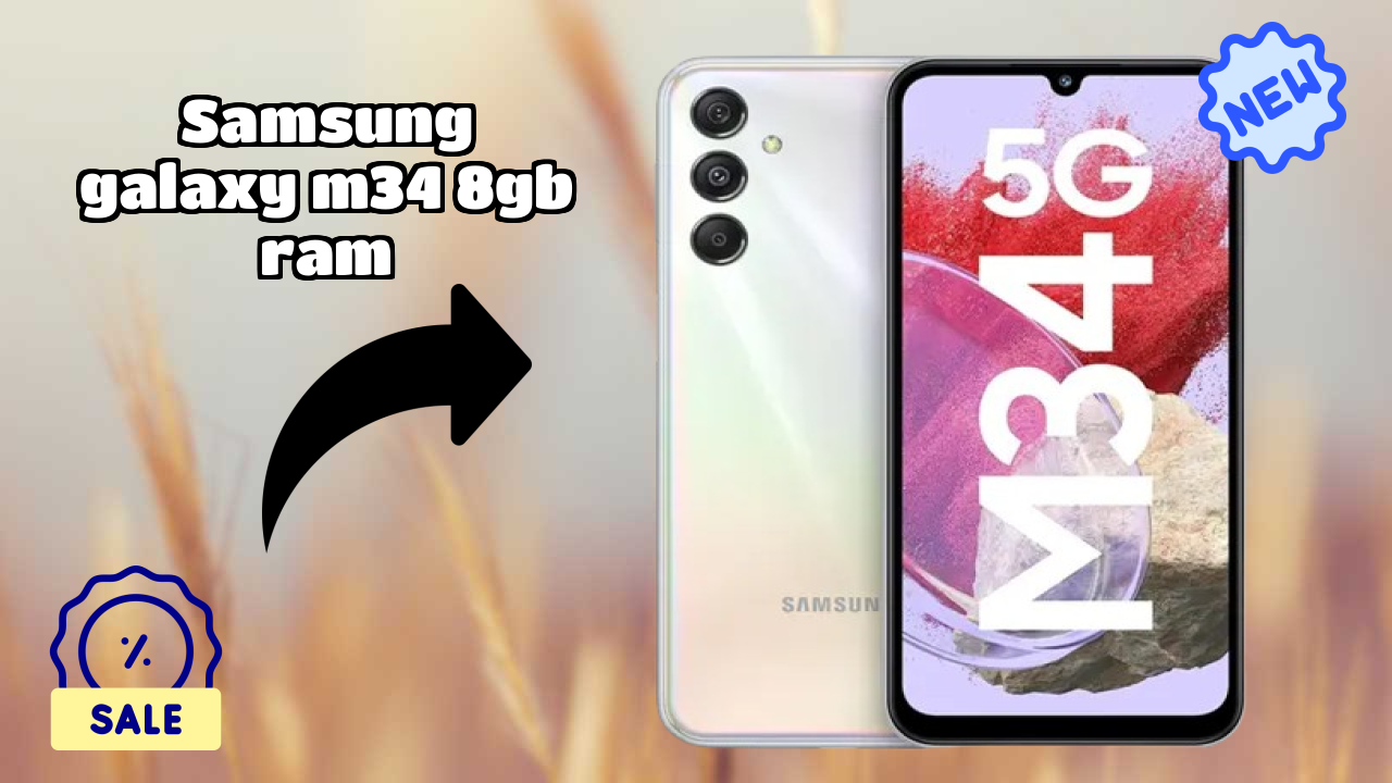 Samsung Galaxy M34 8GB RAM Battery Test: 6000 MAh How Long Lasts