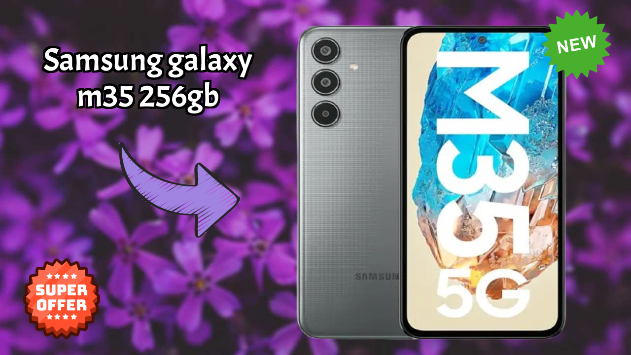 Samsung Galaxy M35 256GB RAM Test: 8 GB RAM Handles Gaming Well?