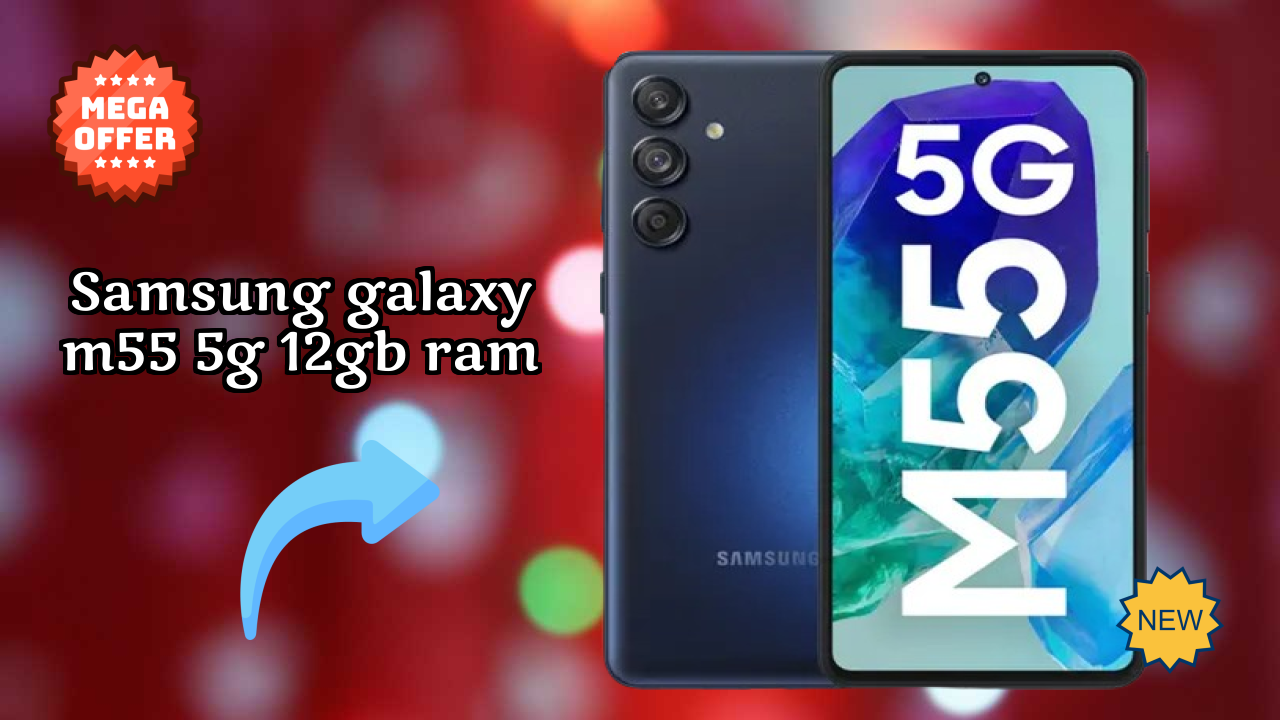 Samsung Galaxy M55 5G 12GB RAM Test: 12 GB RAM Handles Multitasking?