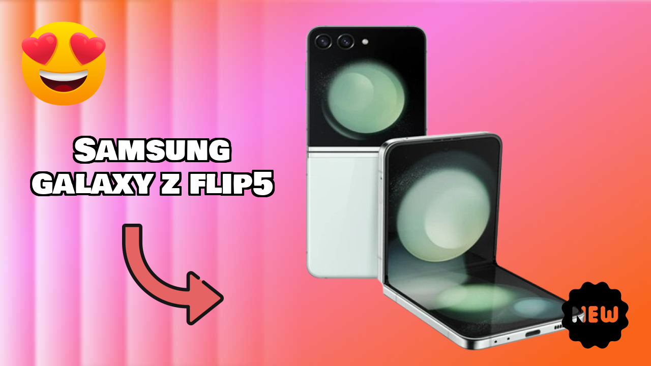 Samsung Galaxy Z Flip5 Display Review: 6.7 Inches (17.02 Cm) Screen Size