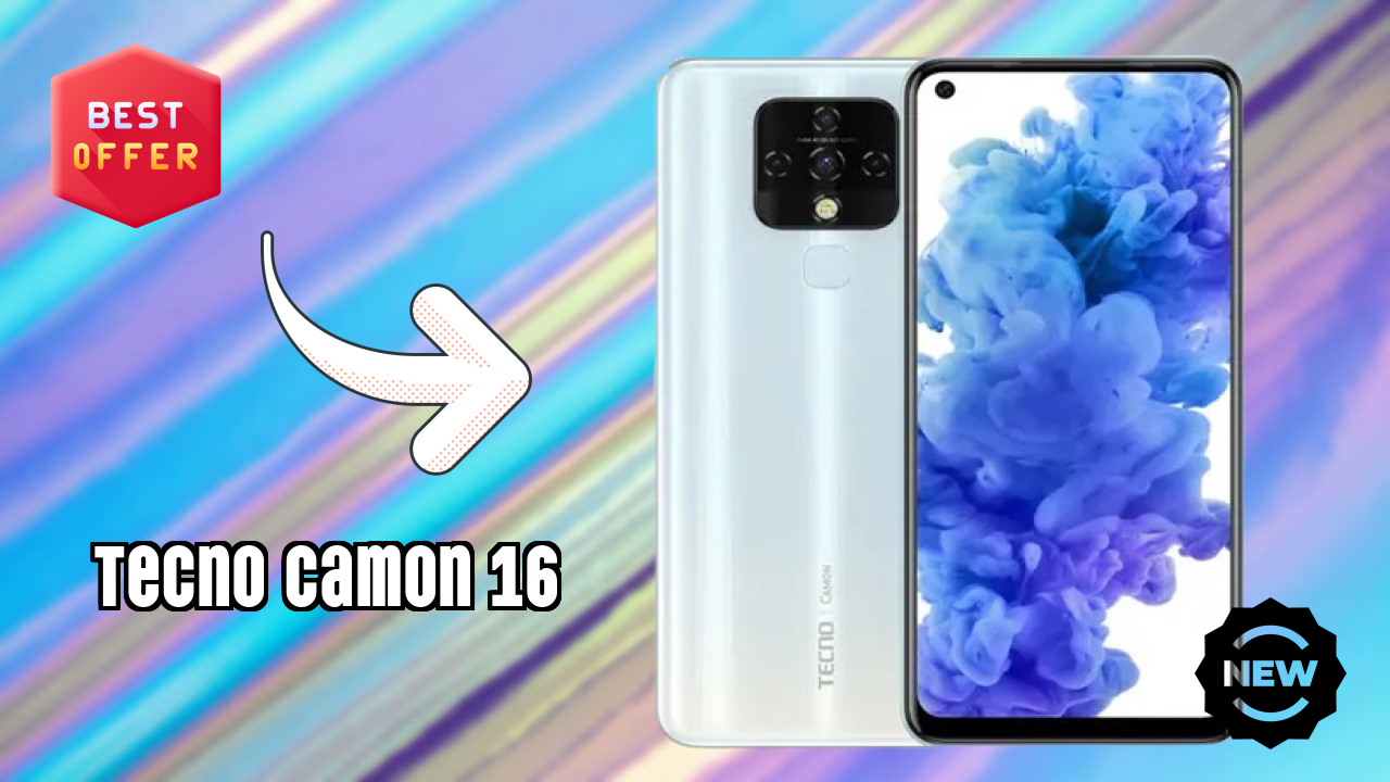 Tecno Camon 16 Price Drop: Available at Just ₹10,318