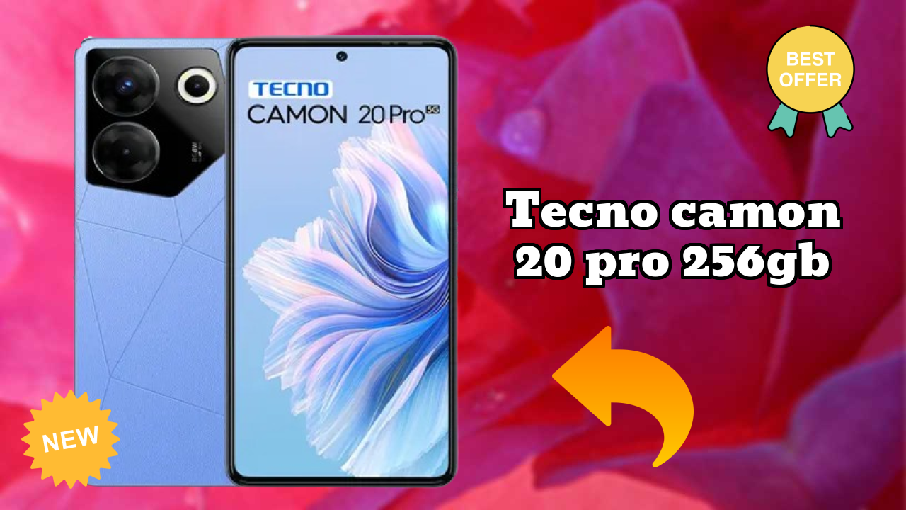 Tecno Camon 20 Pro 256GB Price Drop Alert: Now at ₹21,999