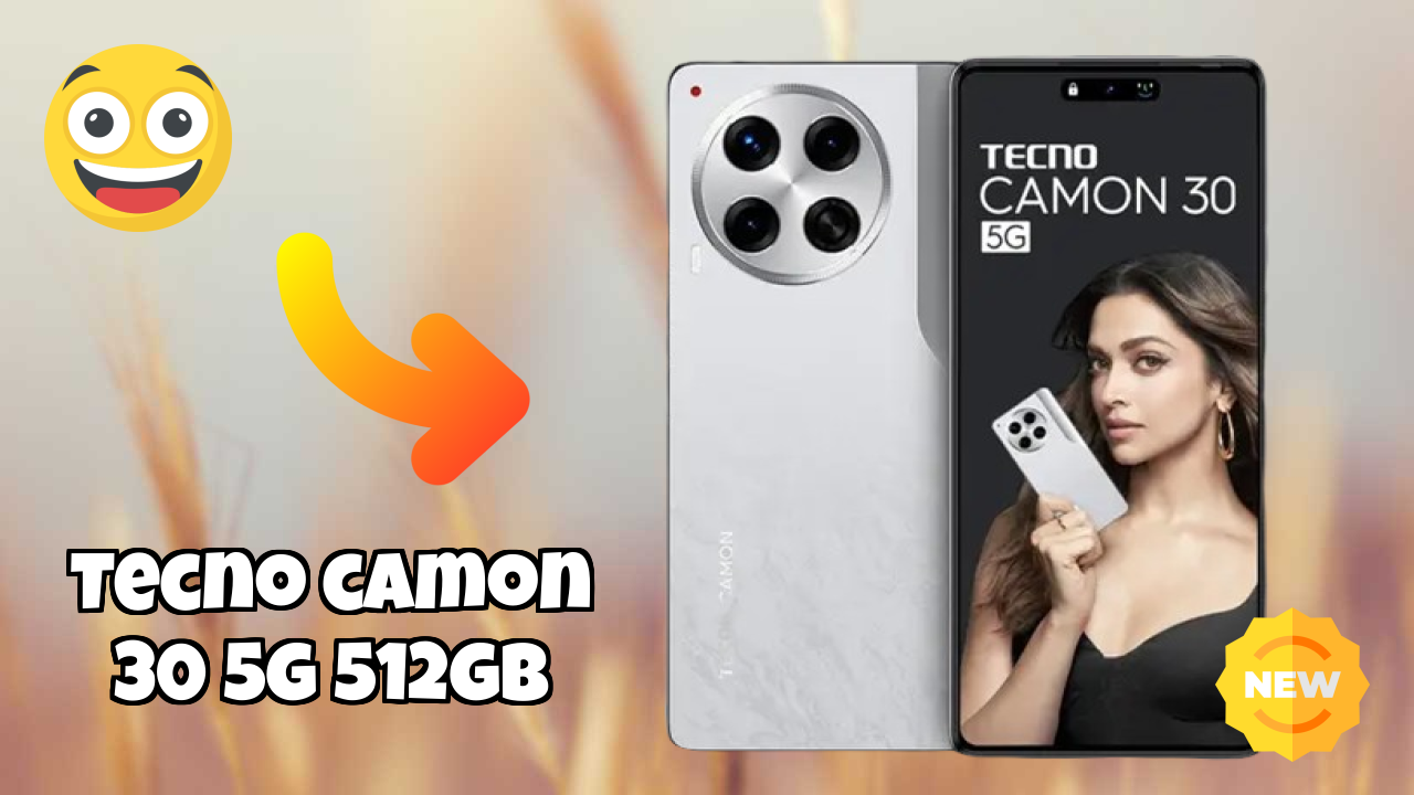 Tecno Camon 30 5G 512GB at ₹24,999 - Complete Review & Rating