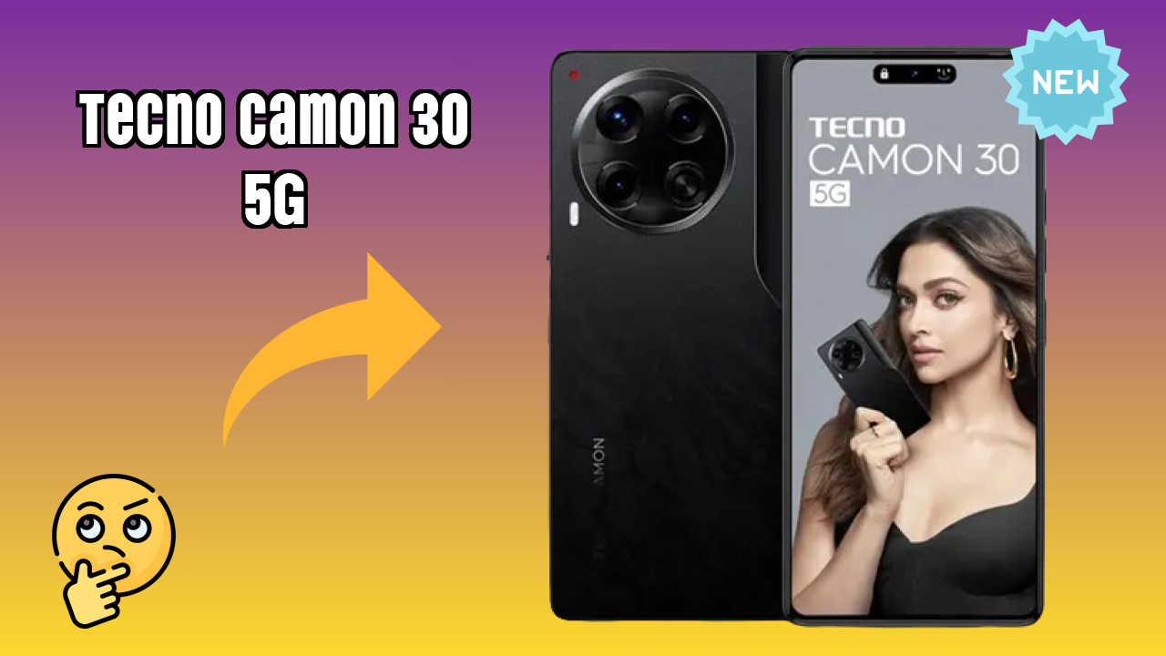 Tecno Camon 30 5G Gaming Test: MediaTek Dimensity 7020 FPS Performance