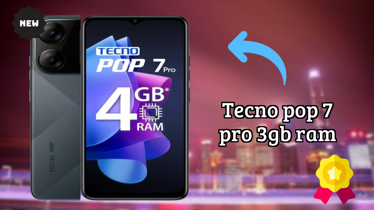 Tecno Pop 7 Pro 3GB RAM Performance: 3 GB RAM Multitasking Test
