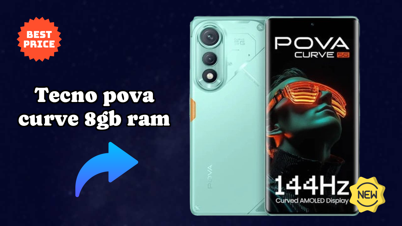 Tecno Pova Curve 8GB RAM at ₹16,999 - Complete Buying Guide
