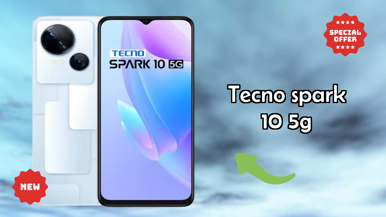 Tecno Spark 10 5G Processor Test: MediaTek Dimensity 6020 Speed Review