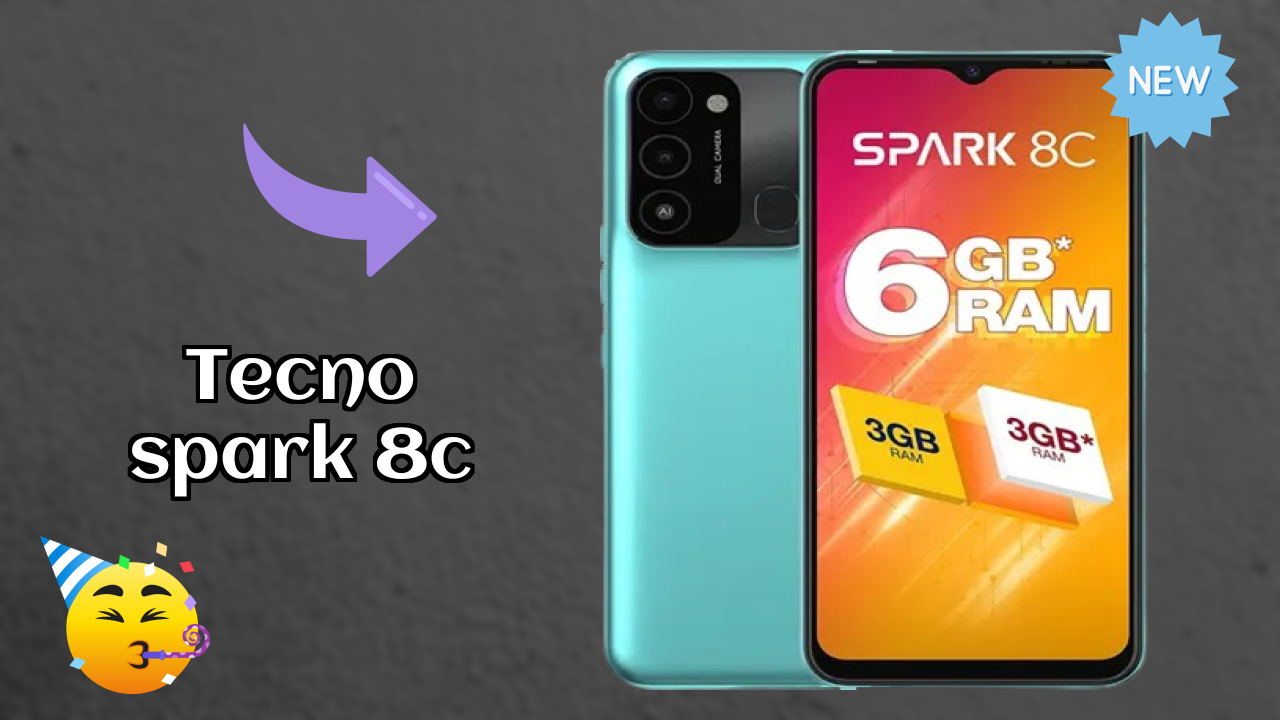 Tecno Spark 8C Camera Review: 13 MP + 0.08 MP Rear Camera Real Test