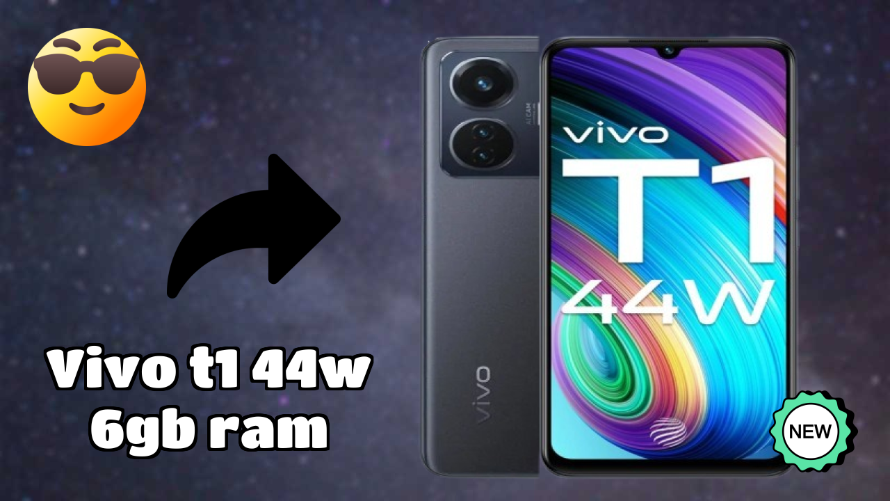 Vivo T1 44W 6GB RAM Review: 6 GB RAM Gaming Tested