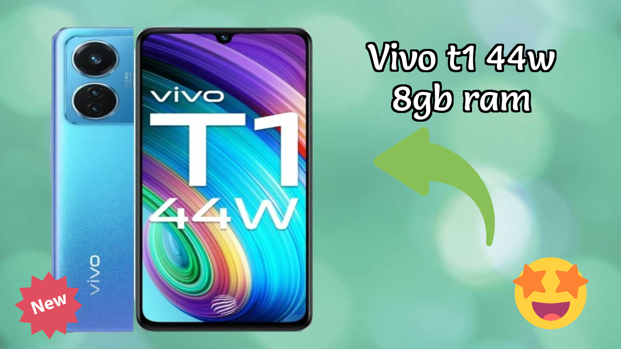 Vivo T1 44W 8GB RAM at ₹15,990 - Best Features Highlighted