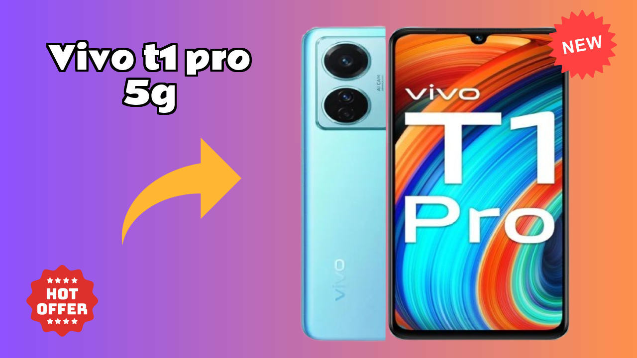 Vivo T1 Pro 5G RAM Review: 6 GB RAM Multitasking Analysis