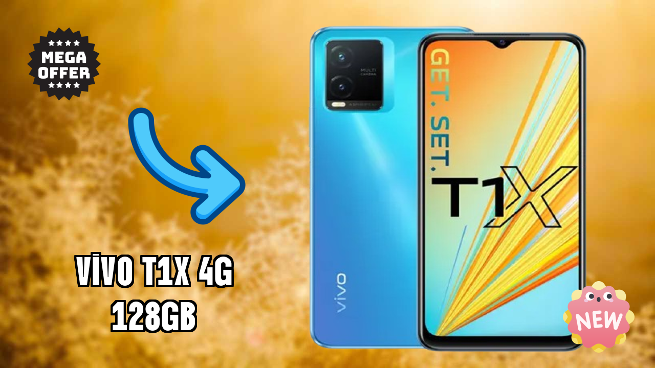 Vivo T1x 4G 128GB Camera Quality: 50 MP + 2 MP Rear Camera Samples Review