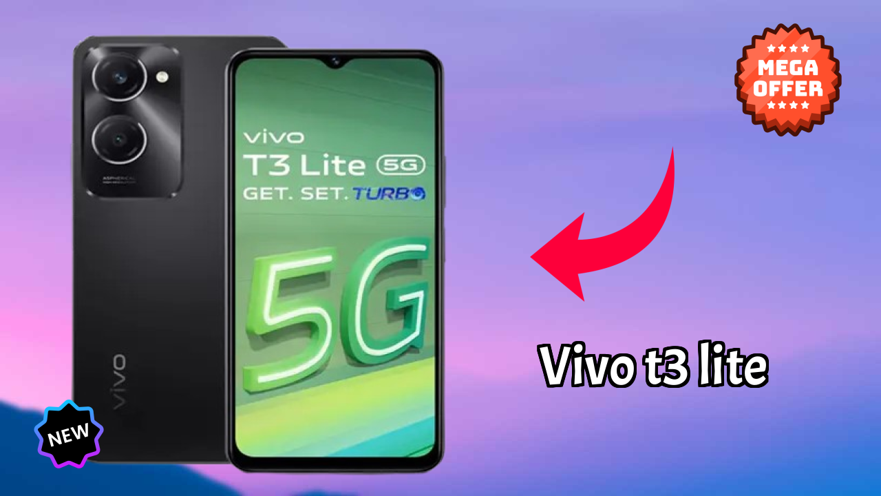 Vivo T3 Lite Display Review: 6.56 Inches (16.66 Cm) Screen Test