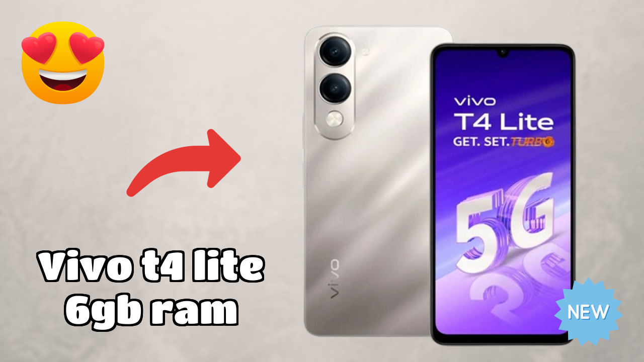 Vivo T4 Lite 6GB RAM Display Review: 6.74 Inches (17.12 Cm) Screen Size