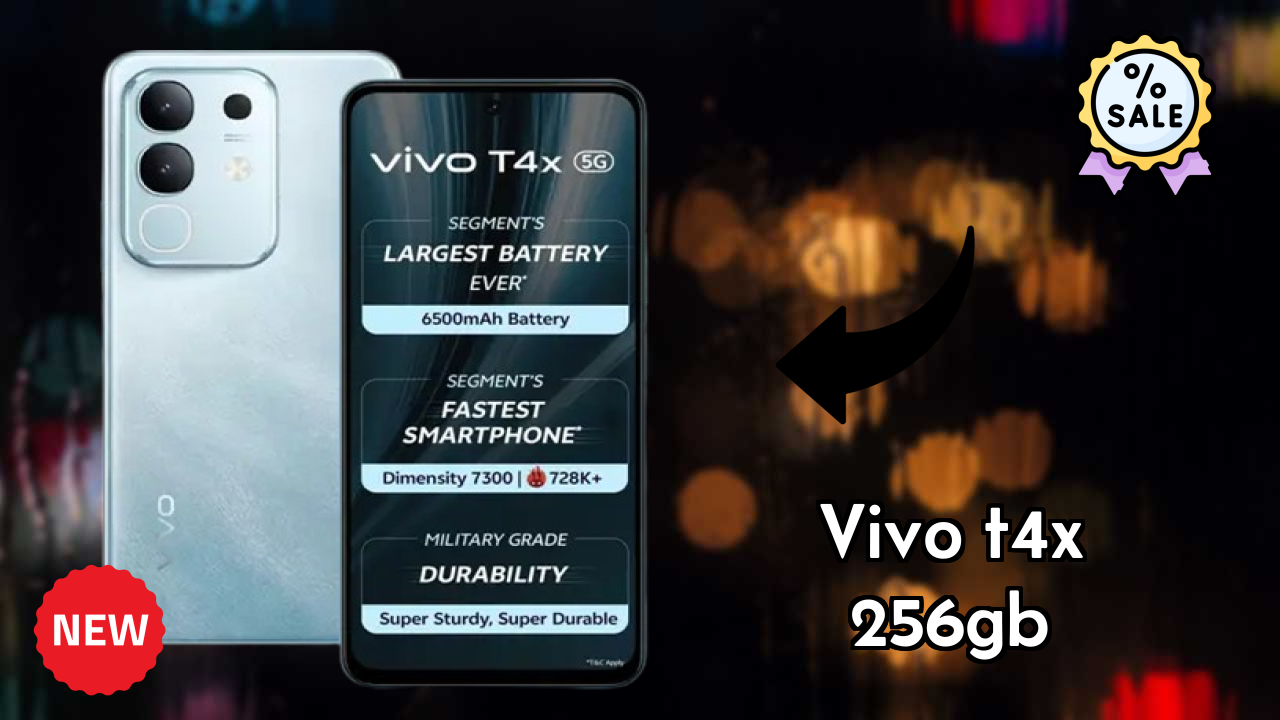 Vivo T4X 256GB Camera Review: 50 MP + 2 MP Rear Camera Photo Test