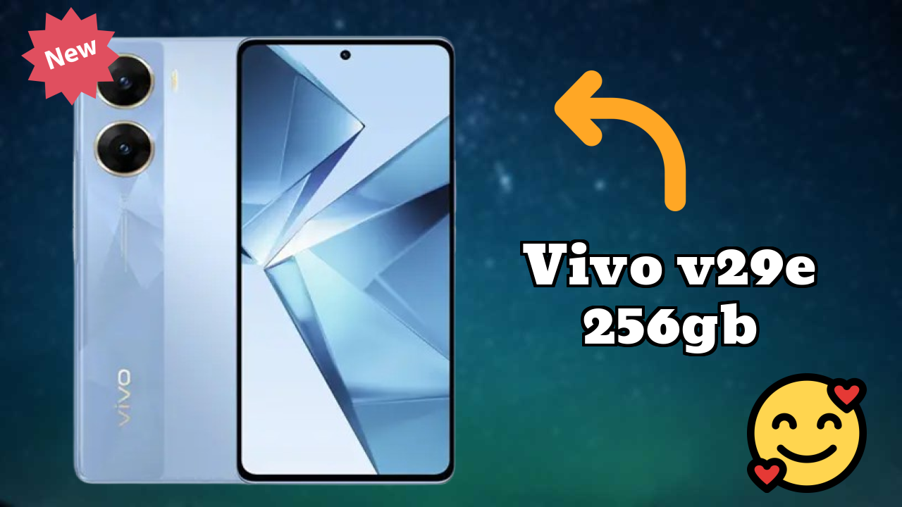 Vivo V29e 256GB Display Review: AMOLED Technology