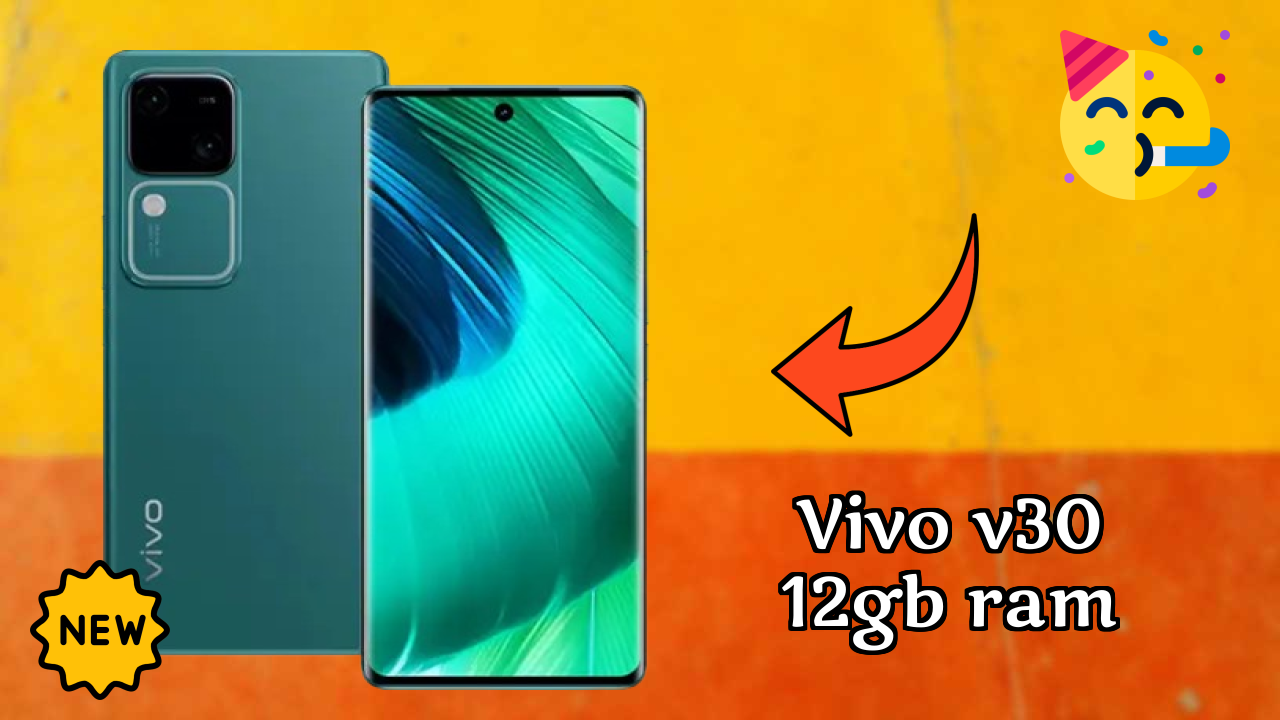 Vivo V30 12GB RAM Performance: 12 GB RAM Gaming Review