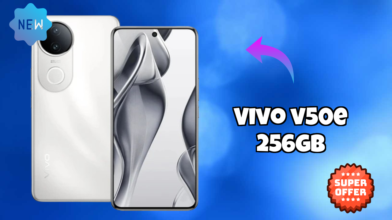Unboxing Vivo Vivo V50e 256GB - First Impressions & Features