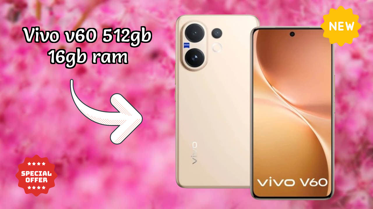 Vivo V60 512GB 16GB RAM 2026 Ultimate Mobile Review – Should You Buy?