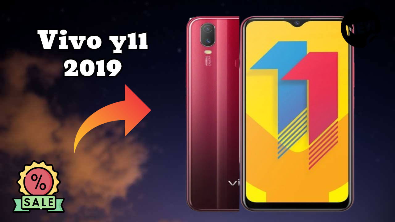 Vivo Y11 2019 Display Analysis: 6.35 Inches (16.13 Cm) Quality