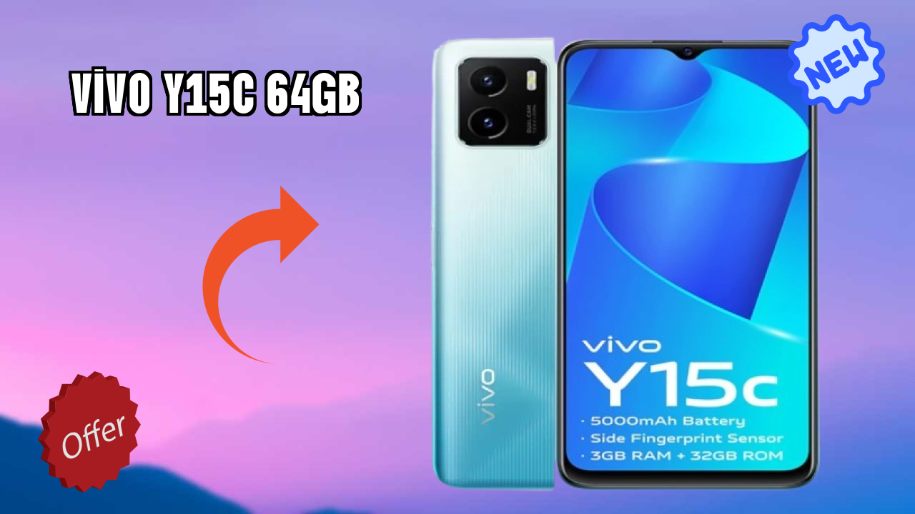 Vivo Y15c 64GB Display Review: 6.51 Inches (16.54 Cm) Screen Quality