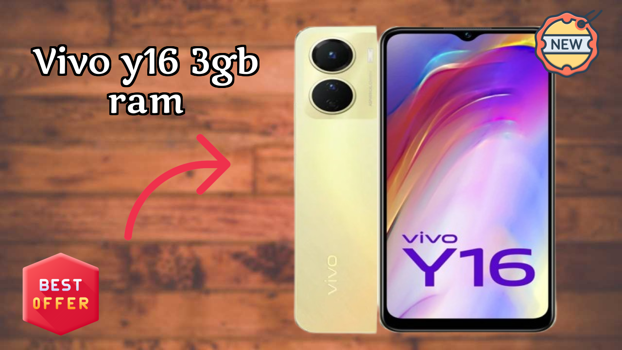 Vivo Y16 3GB RAM Performance Analysis 2026 – Worth Buying?
