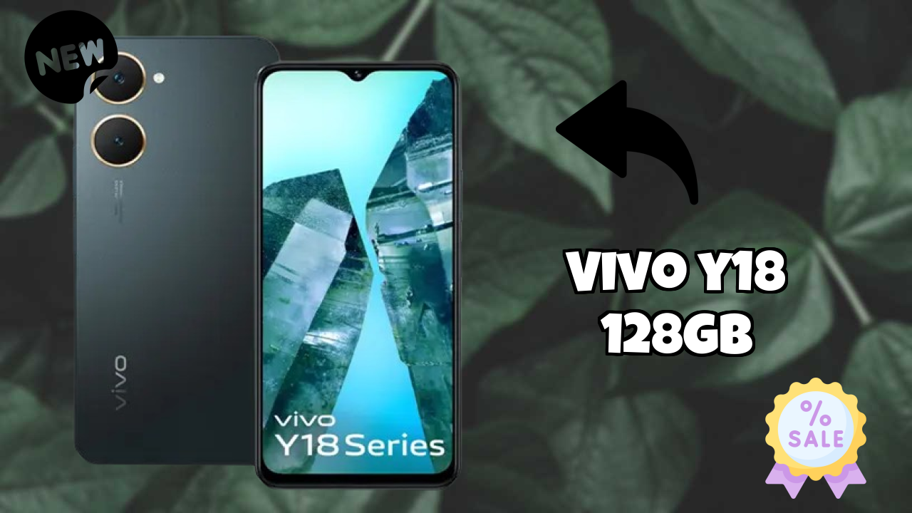 Vivo Y18 128GB - Best Phone Under ₹11,999 in India Right Now