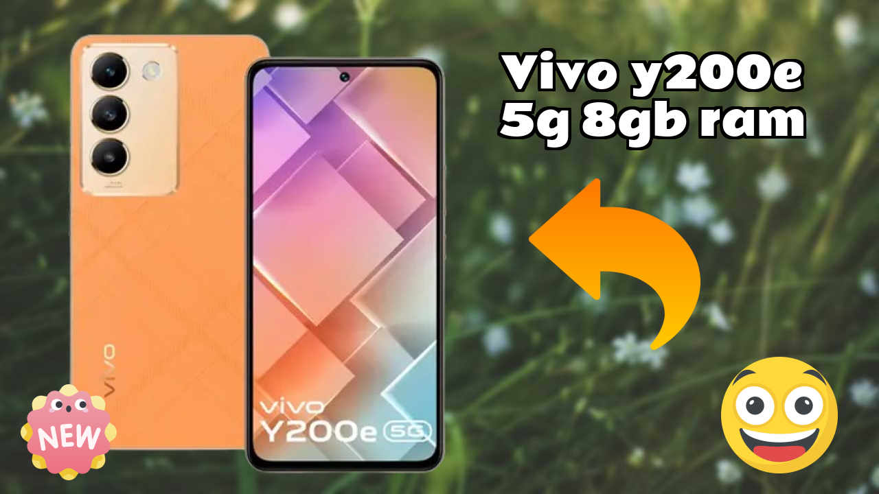 Vivo Y200e 5G 8GB RAM Processor Test: Snapdragon 4 Gen 2 Performance Score
