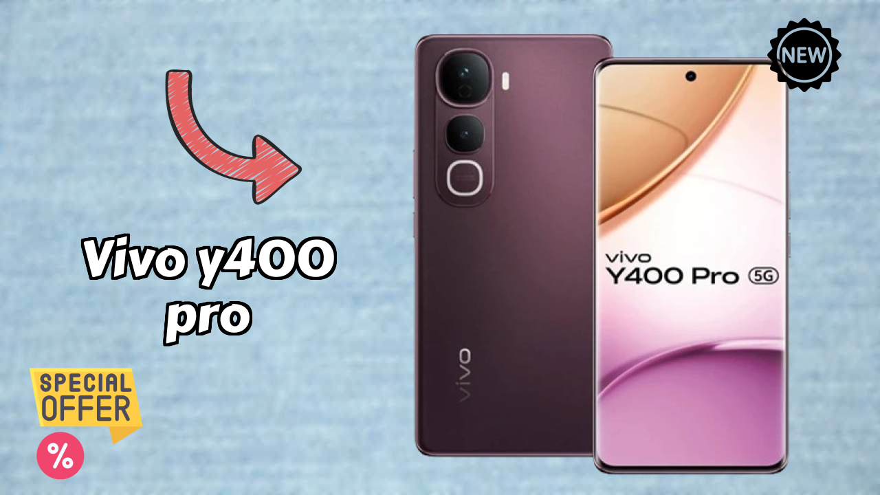 Vivo Fans Alert: Vivo Y400 Pro Massive Price Drop to ₹24,998