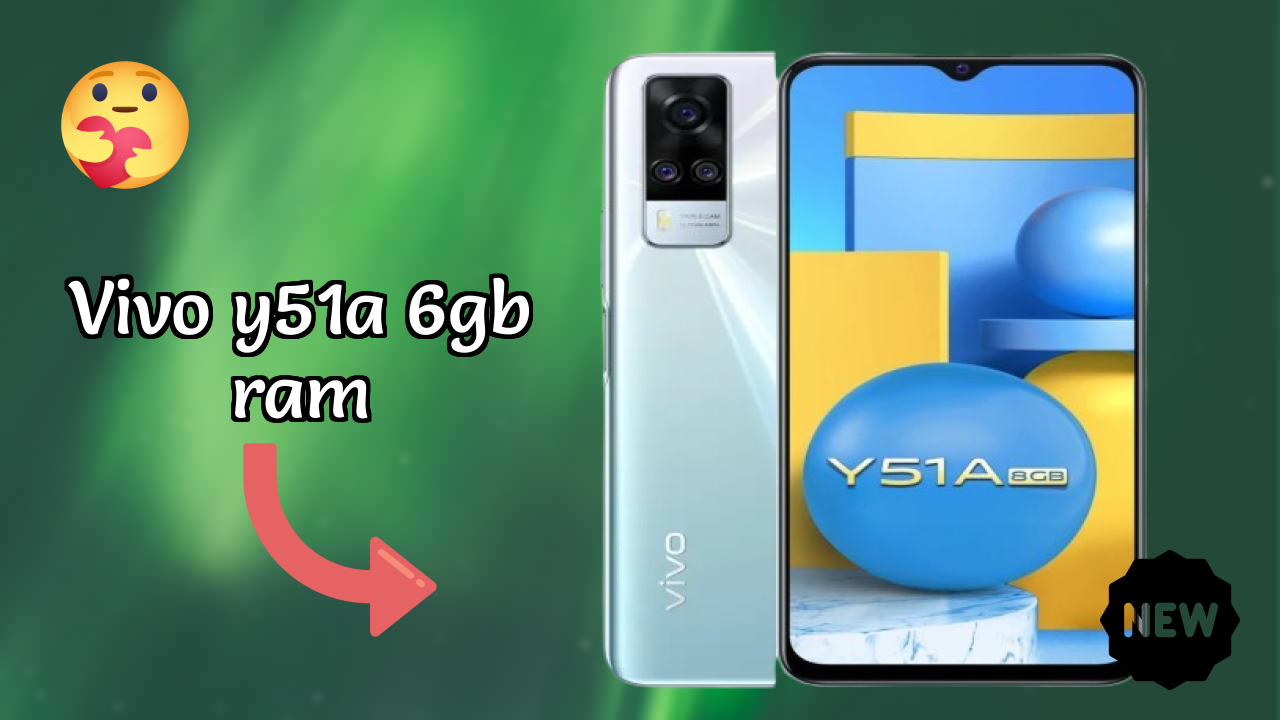 Vivo Y51A 6GB RAM Price Drop: Just ₹20,990 Available Now