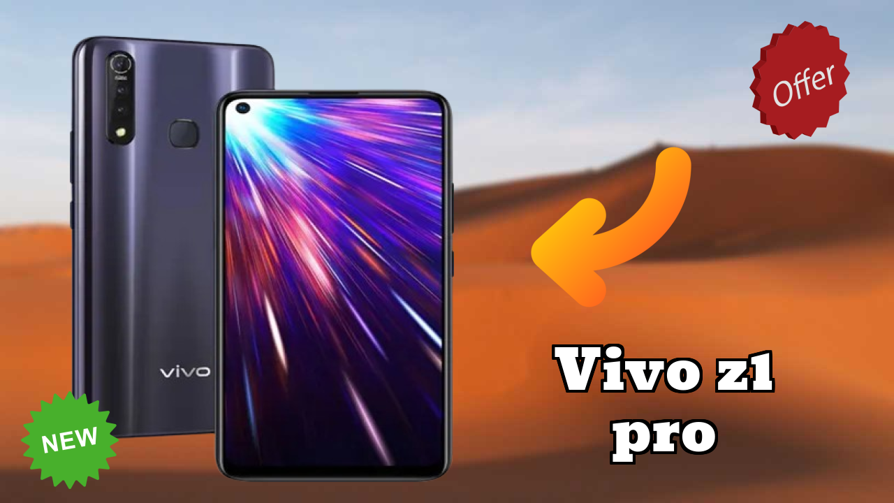 Vivo Z1 Pro Display Size: 6.53 Inches (16.59 Cm) Screen Test