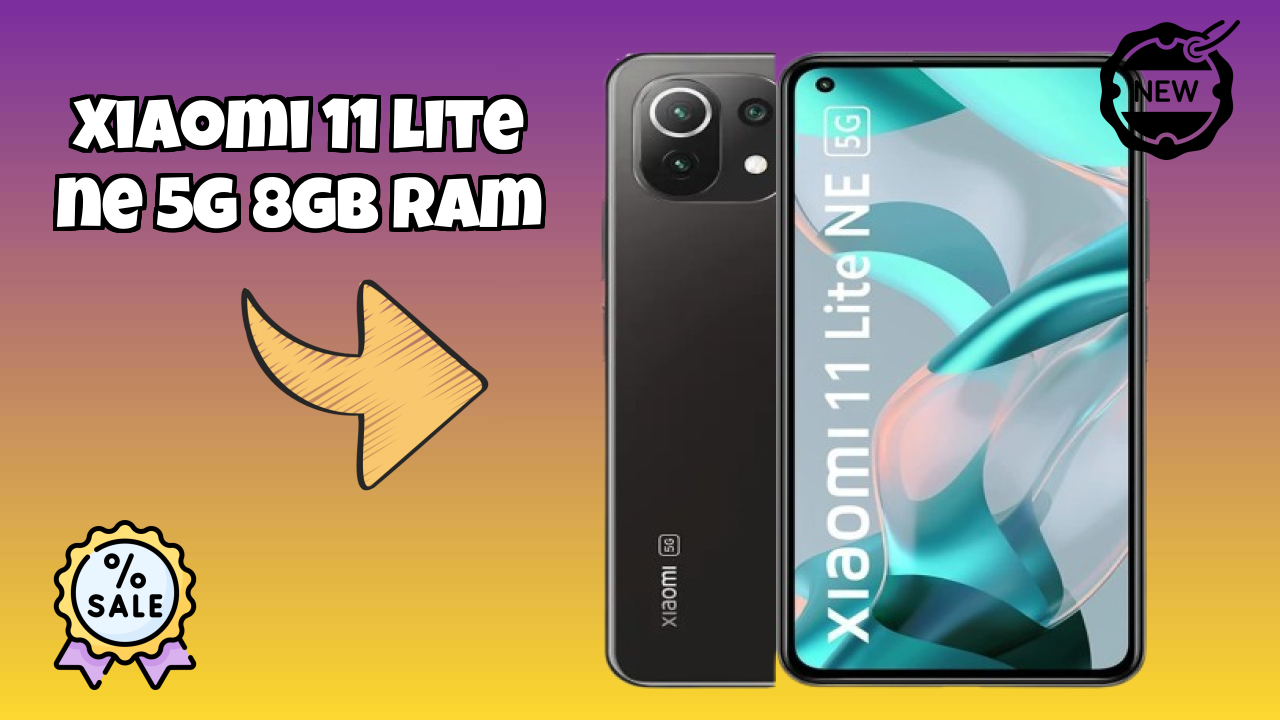 Xiaomi 11 Lite NE 5G 8GB RAM Display Technology: AMOLED Explained