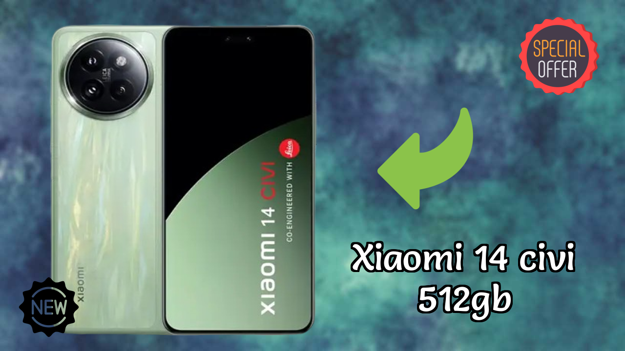 Xiaomi 14 Civi 512GB Display Quality: AMOLED Explained