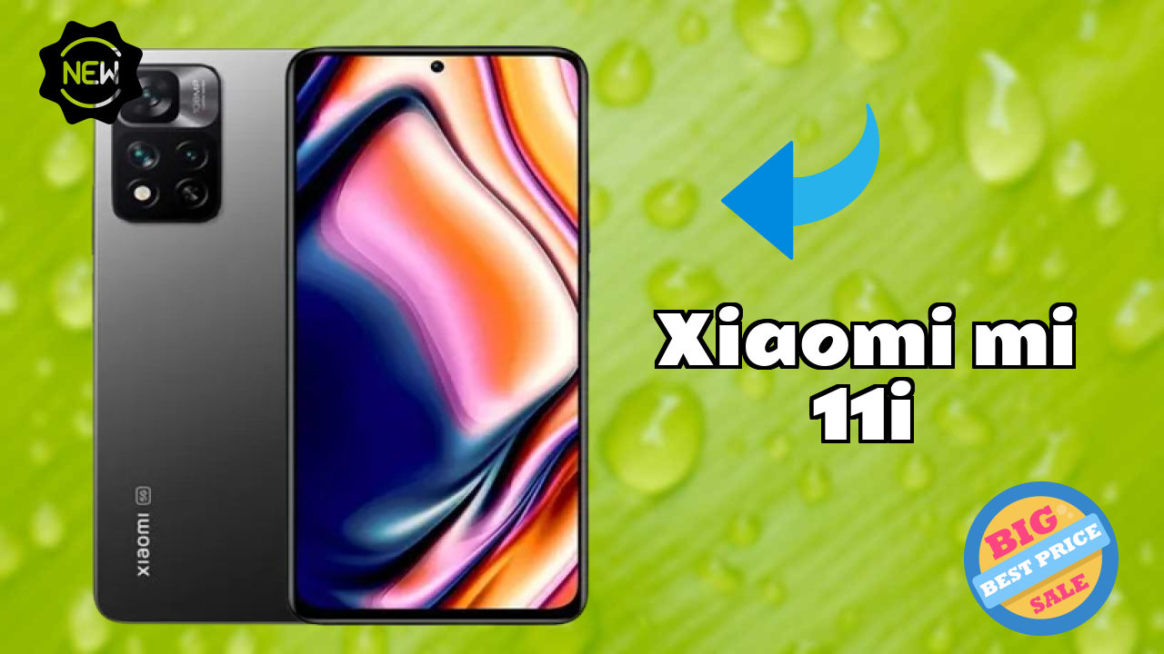 Xiaomi Mi 11i Display Technology: 6.67 Inches (16.94 Cm) Screen