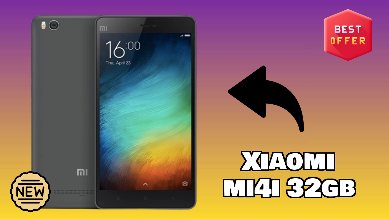 Xiaomi Mi4i 32GB 2026 Market Position Breakdown
