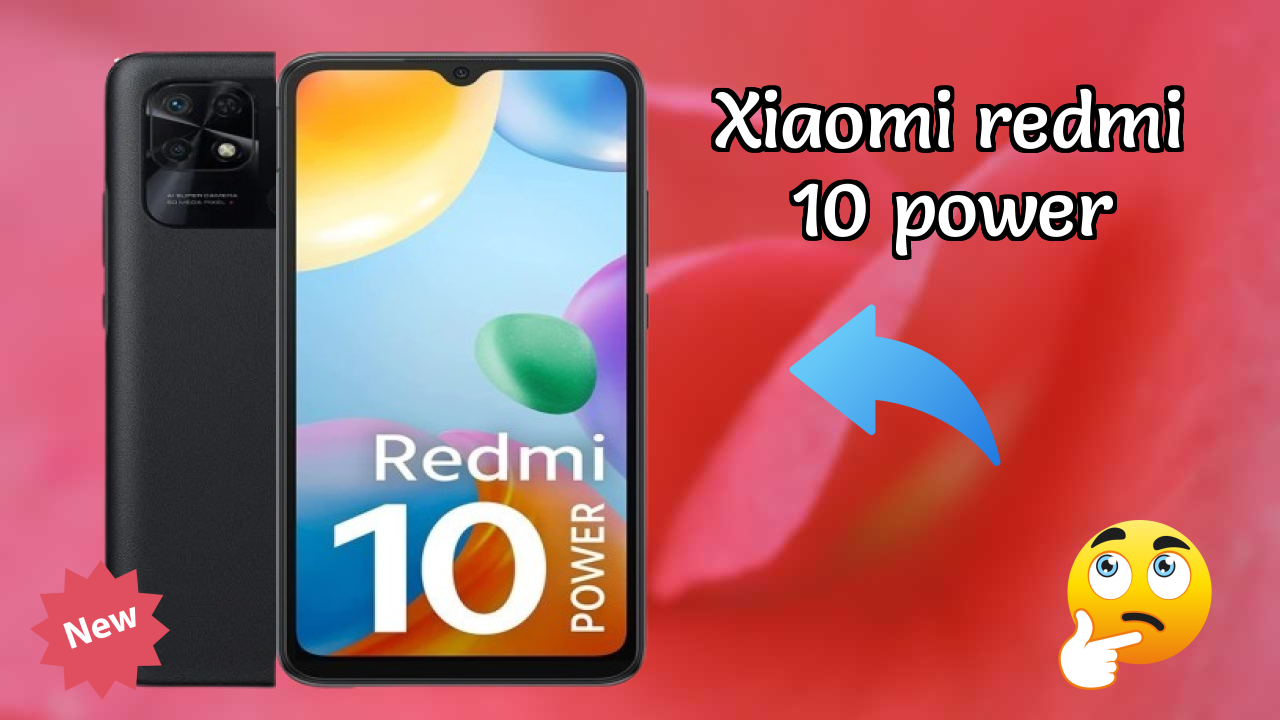 Xiaomi Redmi 10 Power Display Review: 6.71 Inches (17.04 Cm) Screen Size