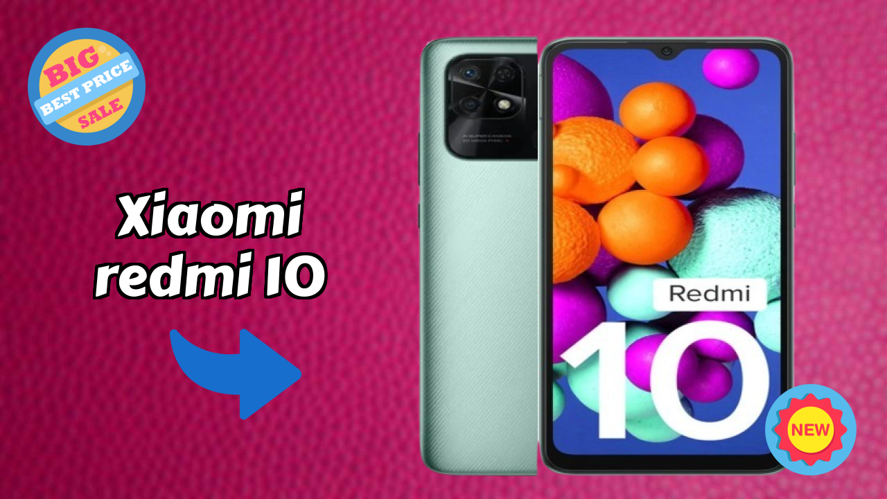 Xiaomi Redmi 10 at ₹10,999 - Best Phone in This Price Range