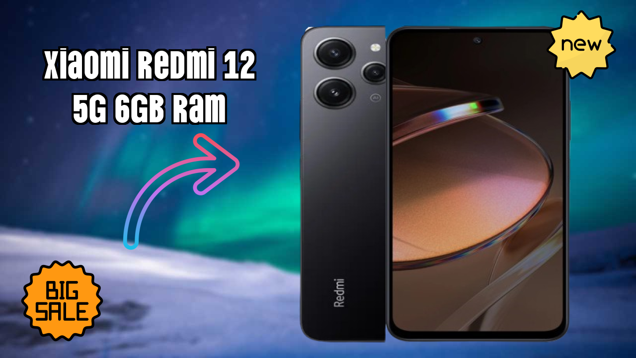 Xiaomi Redmi 12 5G 6GB RAM Display Quality: IPS LCD Explained