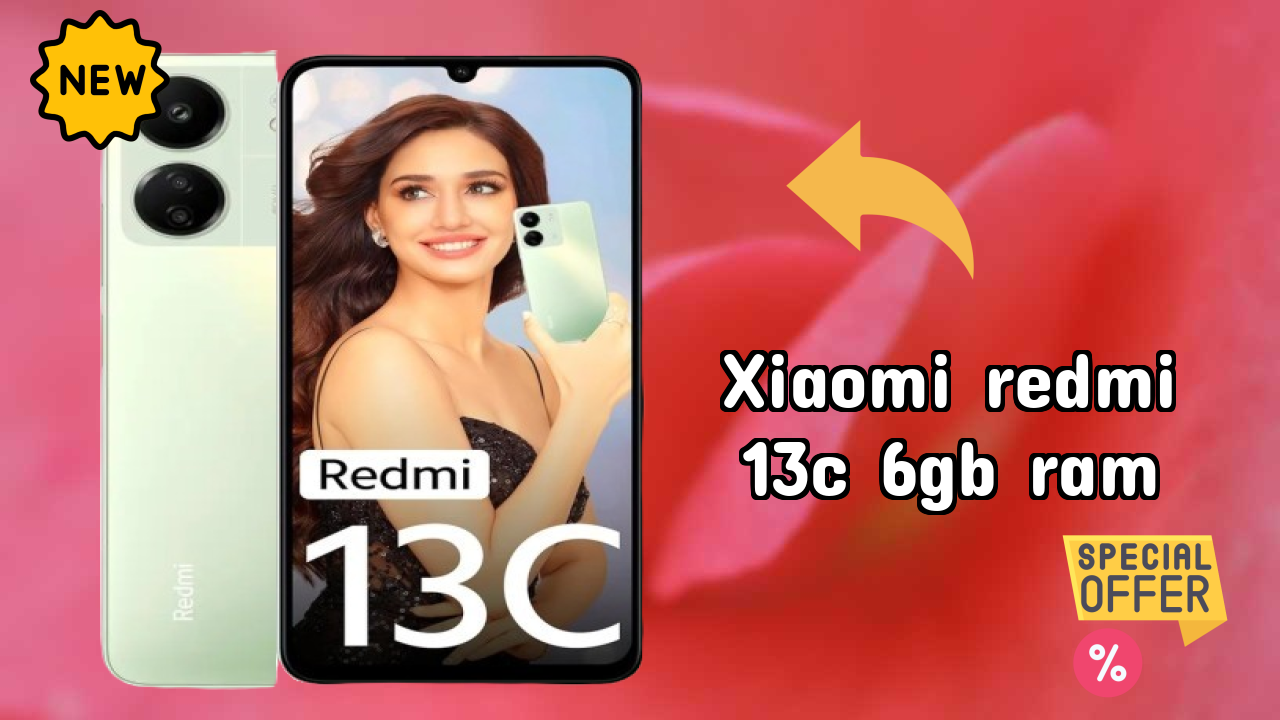 Xiaomi Redmi 13C 6GB RAM at ₹10,999 - Best Phone in This Range?