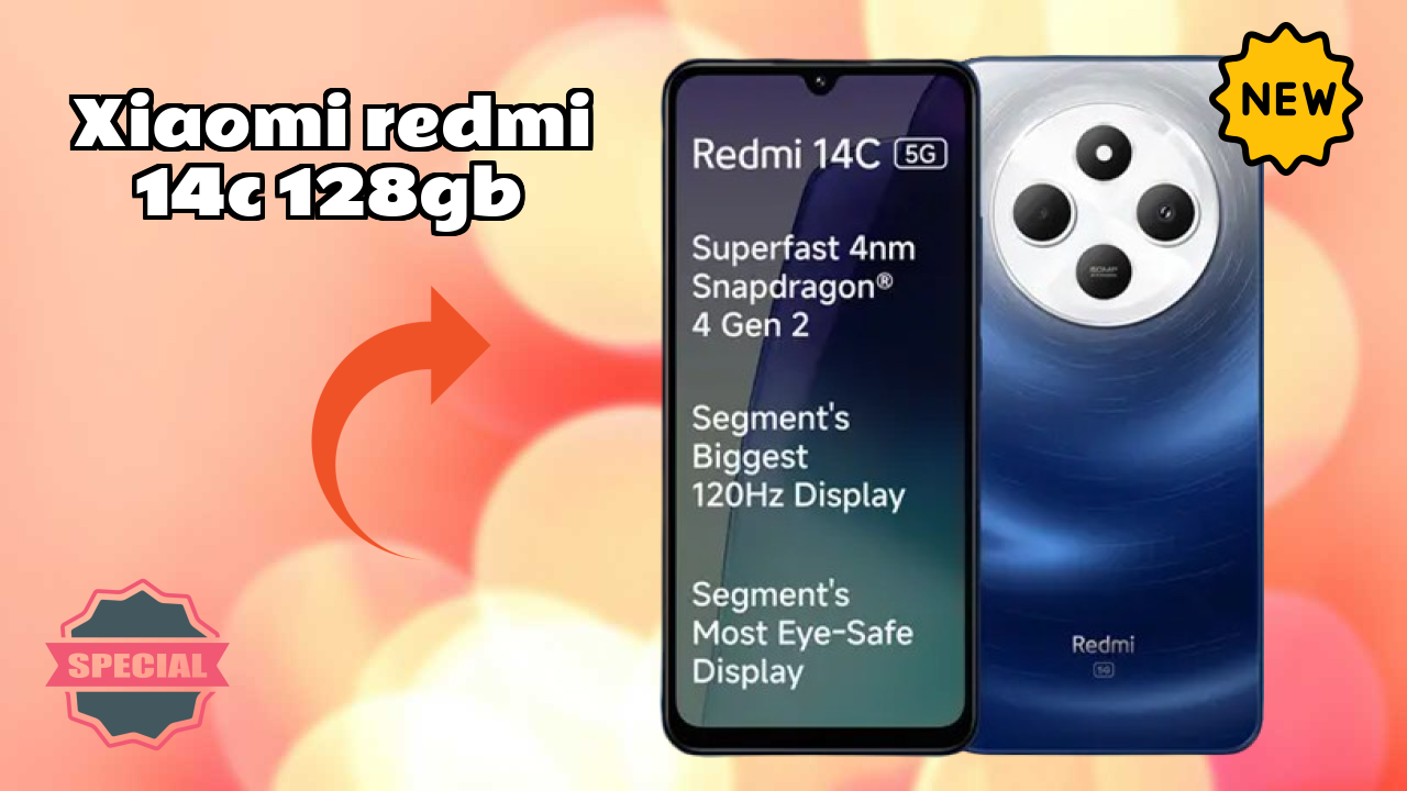 Xiaomi Redmi 14C 128GB 2026 Best Features Explained
