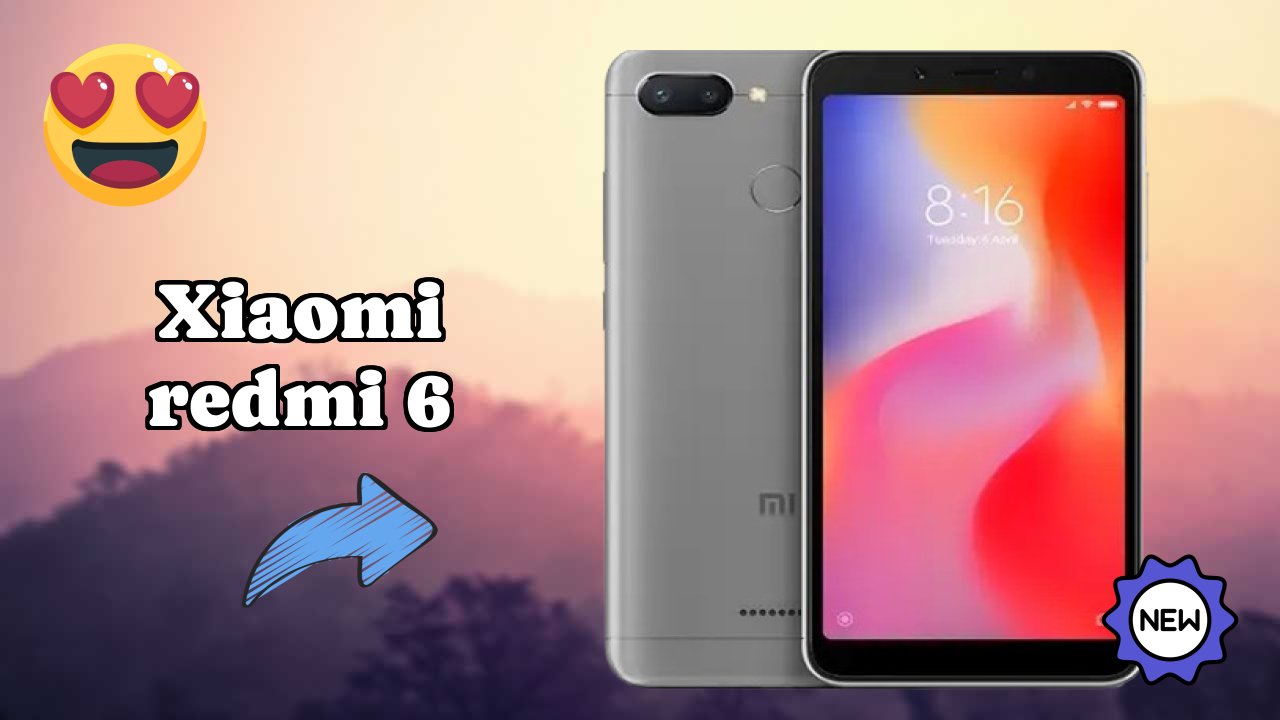 Xiaomi Redmi 6 Battery Life: 3000 MAh Charging Time