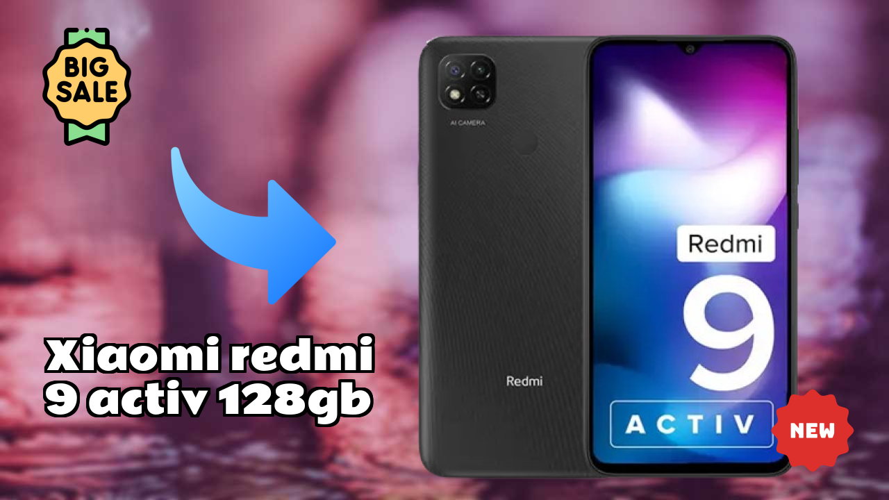 Xiaomi Redmi 9 Activ 128GB Display Analysis: IPS LCD Quality